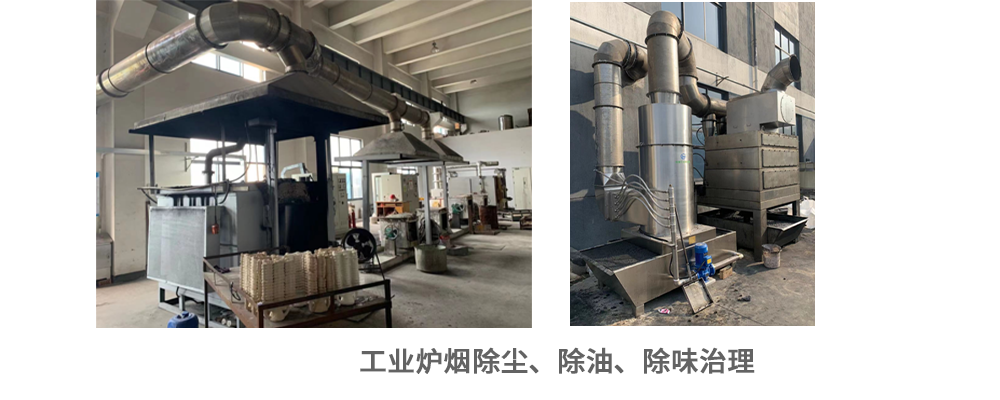 工业炉烟除尘、除油、除味治理_乐虎lehu