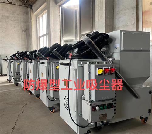 防爆型工业吸尘器打包发货—张家港乐虎lehu工业吸尘器_乐虎lehu