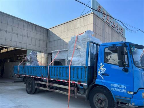 整整两车除尘装备打包发货—乐虎lehu工业吸尘器_乐虎lehu