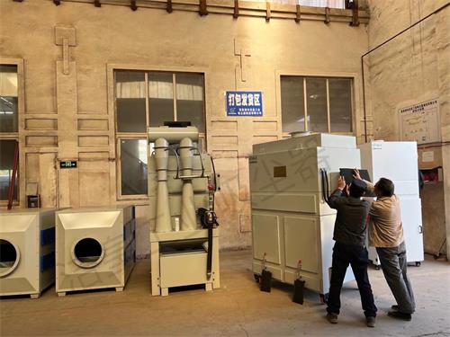 一批除尘装备发货中—张家港乐虎lehu工业吸尘器_乐虎lehu