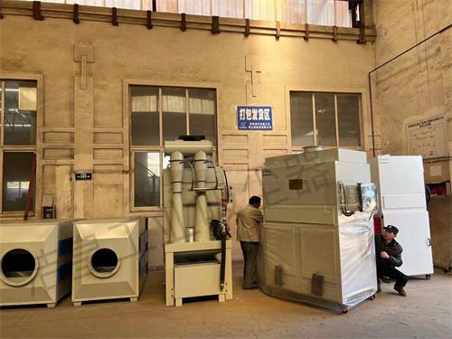 一批除尘装备发货中—张家港乐虎lehu工业吸尘器_乐虎lehu
