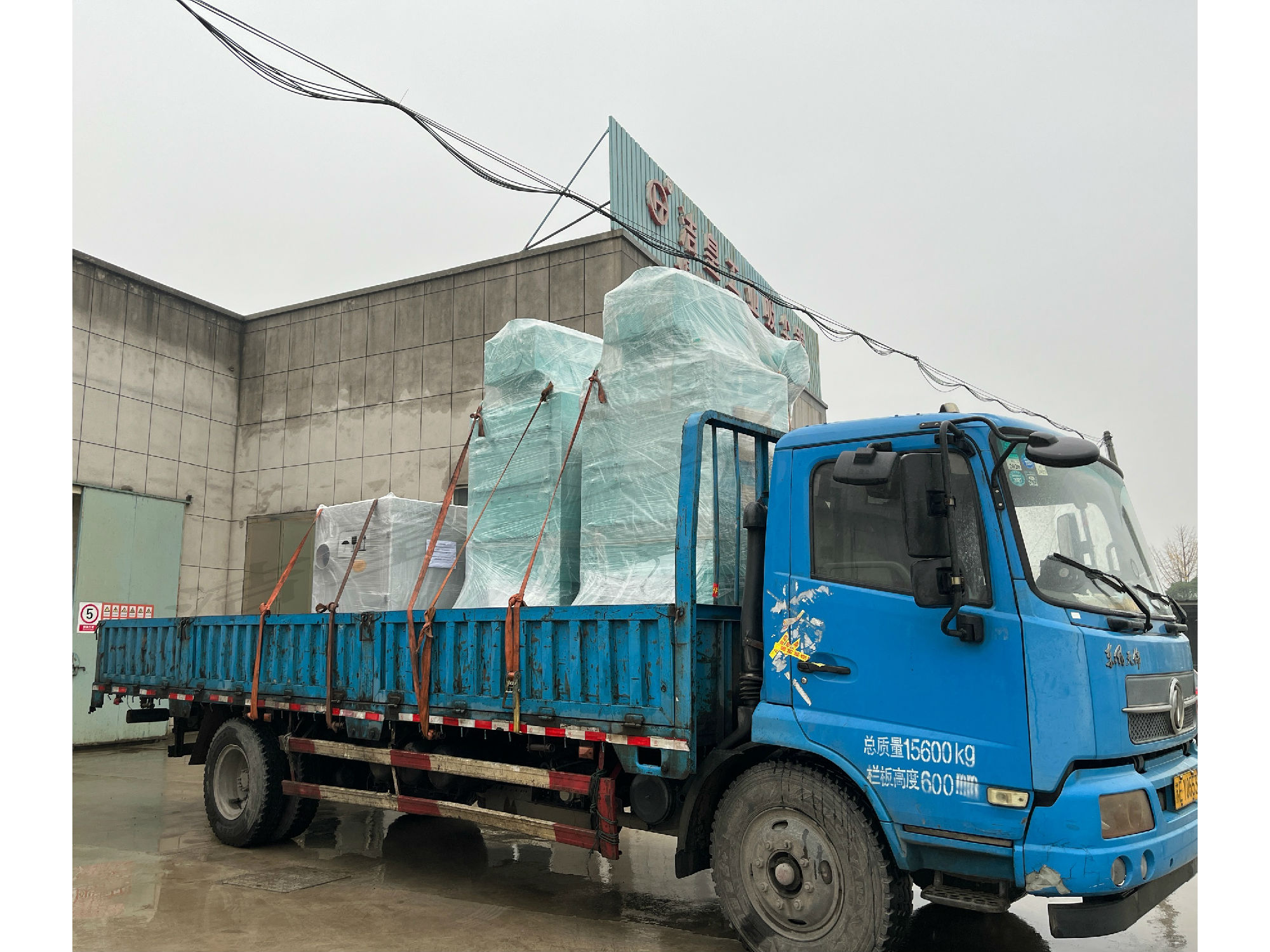 文丘里湿式除尘器日常打包发货——乐虎lehu工业