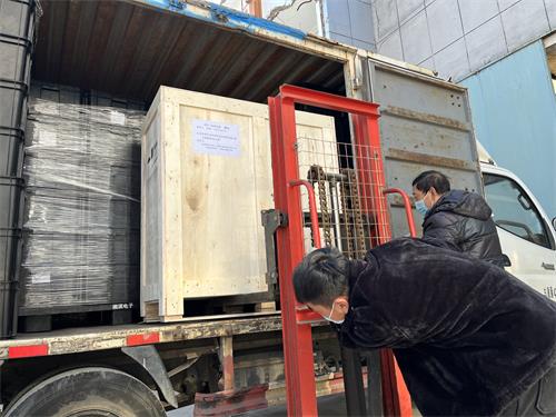 年后首发一批除尘装备出口至越南_乐虎lehu