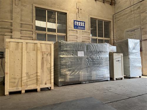 三整车除尘装备打包发货——乐虎lehu工业_乐虎lehu