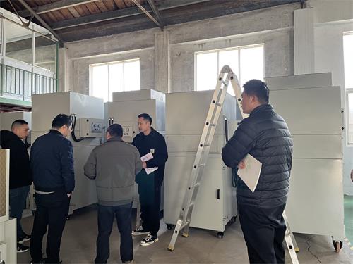接待新老客户来我司莅临考察——张家港乐虎lehu工业_乐虎lehu