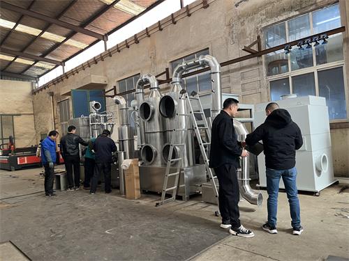 接待新老客户来我司莅临考察——张家港乐虎lehu工业_乐虎lehu