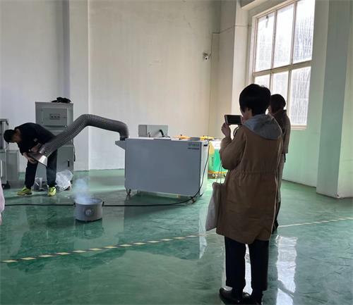 接待新老客户来我司莅临考察——张家港乐虎lehu工业_乐虎lehu