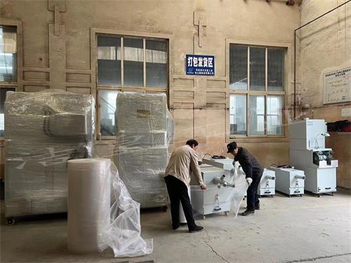 日常打包发货 一批除尘装备打包发货—乐虎lehu工业吸尘器_乐虎lehu