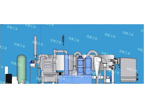 小型垃圾焚烧废气处理系统先容——乐虎lehu工业_乐虎lehu