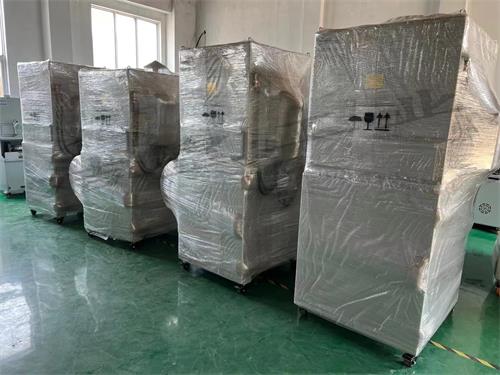 扬州客户定制的脉冲滤筒除尘器打包发货——乐虎lehu工业_乐虎lehu
