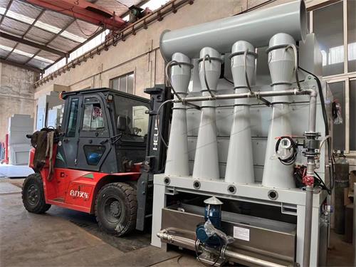 两台大功率防爆型文丘里湿式除尘器发往无锡——乐虎lehu工业_乐虎lehu