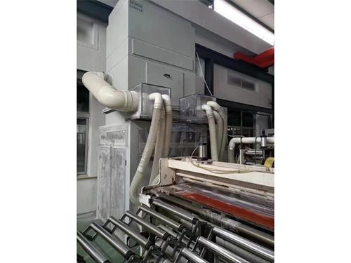 浙江客户塑料板材切割定制的脉冲滤筒除尘器——乐虎lehu工业_乐虎lehu
