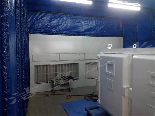 高压电器打磨除尘选用打磨房除尘器——乐虎lehu工业_乐虎lehu