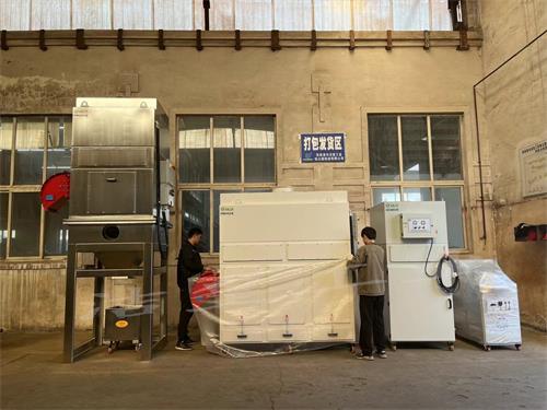 防爆脉冲除尘器、工业吸尘器、脉冲滤筒除尘器、砂轮机除尘器、文丘里湿式除尘器打包发货——乐虎lehu工业_乐虎lehu