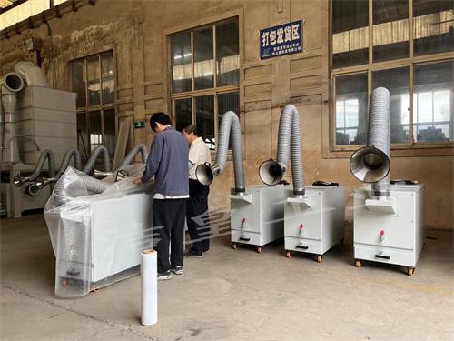 一批除尘装备打包发货发往浙江、重庆、福建、江苏等省市——乐虎lehu工业_乐虎lehu
