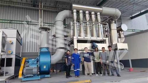 钛合金真空炉炉烟烟尘治理——乐虎lehu工业_乐虎lehu