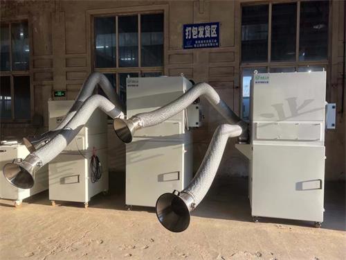 便携式脉冲除尘器、抛光机除尘器、脉冲滤筒除尘器打包发货_乐虎lehu