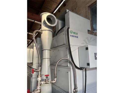 脉冲滤筒除尘器、文丘里湿式除尘器、打磨除尘事情台、砂轮机除尘器准备打包发货_乐虎lehu