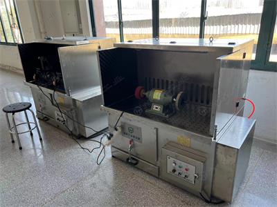 上外洋企工件打磨抛光——乐虎lehu工业打磨除尘事情台_乐虎lehu