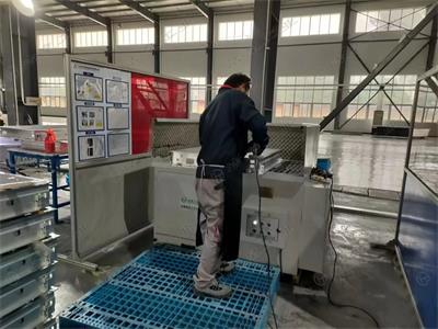 上外洋企工件打磨抛光——乐虎lehu工业打磨除尘事情台_乐虎lehu