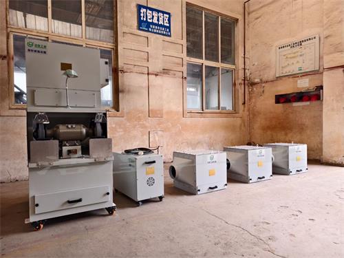 砂轮机除尘器、火花阻挡器、文丘里湿式除尘器打包发货_乐虎lehu