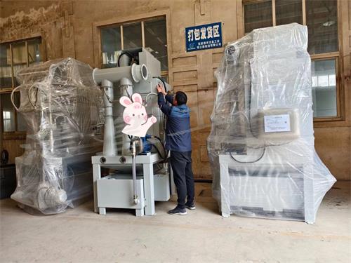 砂轮机除尘器、火花阻挡器、文丘里湿式除尘器打包发货_乐虎lehu