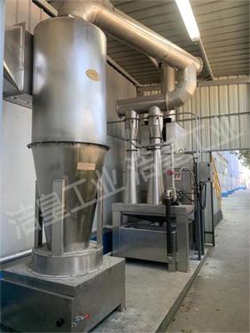 食物行业加工除尘——乐虎lehu工业文丘里湿式除尘器_乐虎lehu