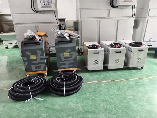 工业吸尘器+便携式除尘器打包发货_乐虎lehu