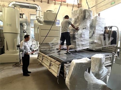 砂轮机除尘器、抛光机除尘器、脉冲滤筒除尘器打包发货_乐虎lehu