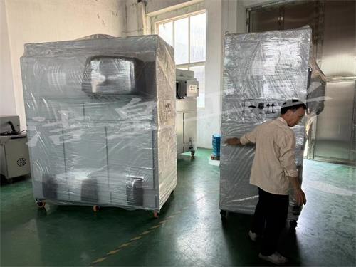 制样室除尘系统——脉冲滤筒除尘器打包发货_乐虎lehu