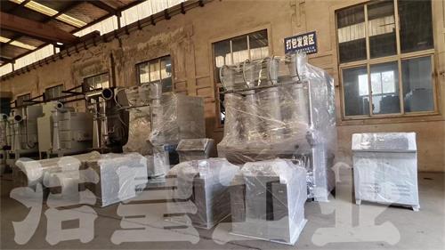 山西客户热处理油雾净化装备打包发货——乐虎lehu工业_乐虎lehu