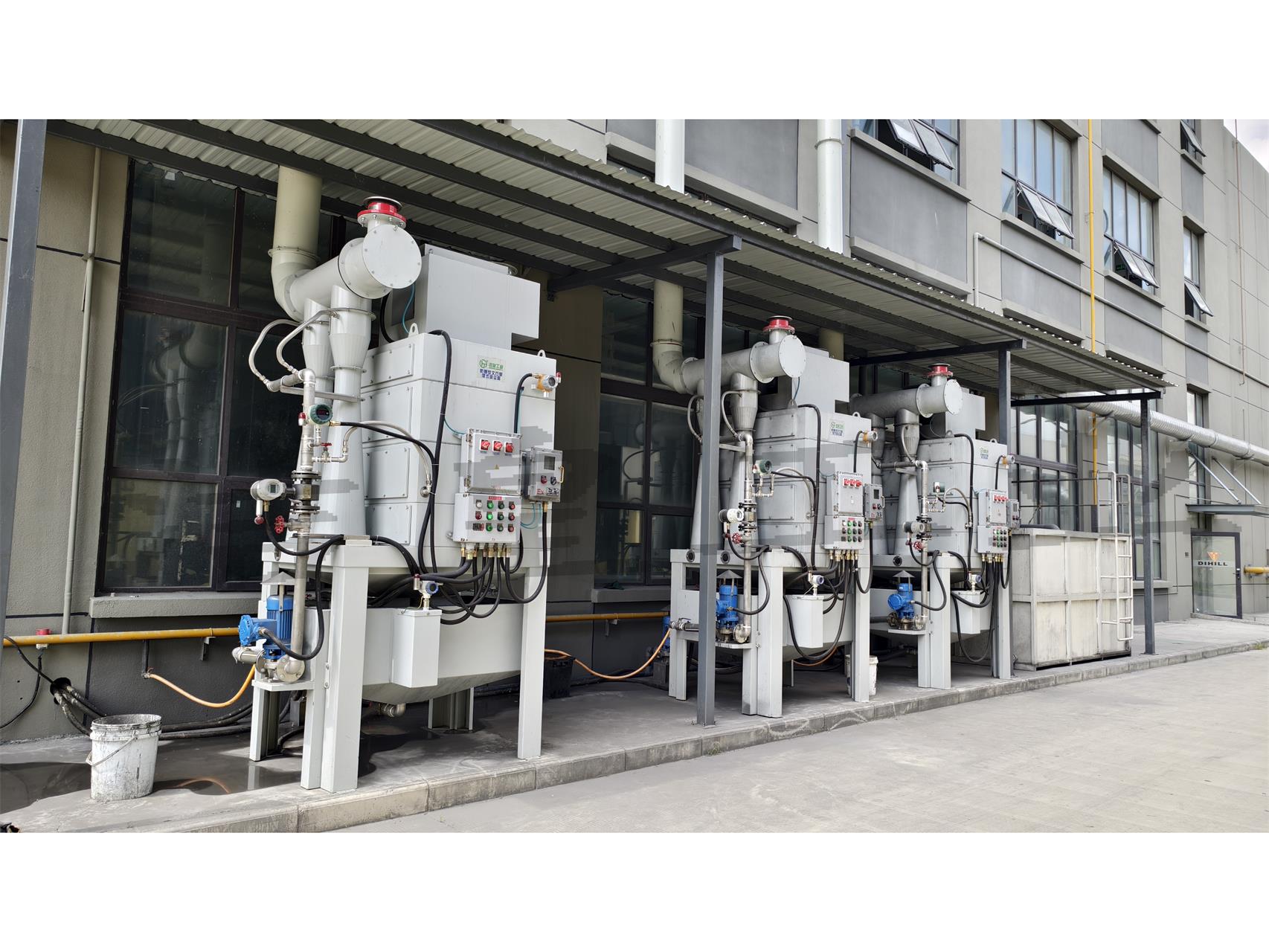 抛丸机防爆湿式除尘器客户回访——乐虎lehu工业