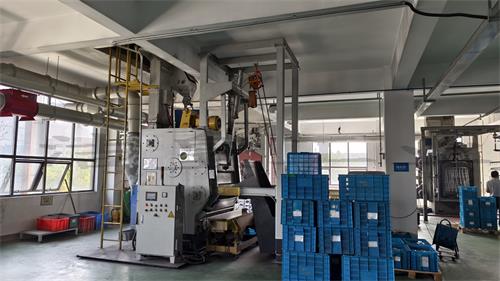 抛丸机防爆湿式除尘器客户回访——乐虎lehu工业_乐虎lehu
