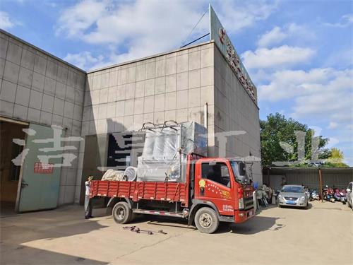 20000风量文丘里湿式除尘器发往河北——乐虎lehu工业_乐虎lehu