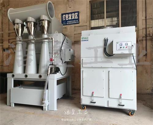 文丘里湿式除尘器＋脉冲滤筒除尘器打包发货_乐虎lehu