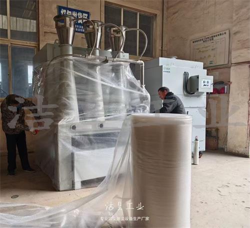 文丘里湿式除尘器＋脉冲滤筒除尘器打包发货_乐虎lehu