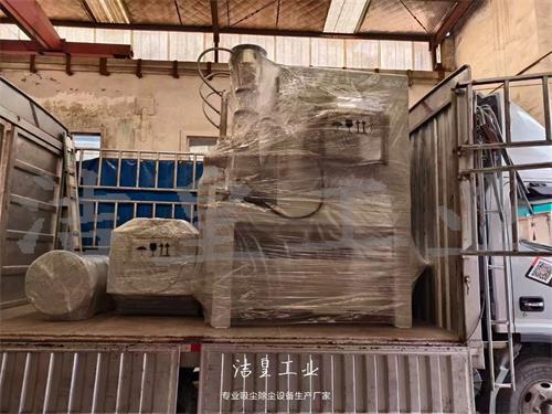 文丘里湿式除尘器＋脉冲滤筒除尘器打包发货_乐虎lehu