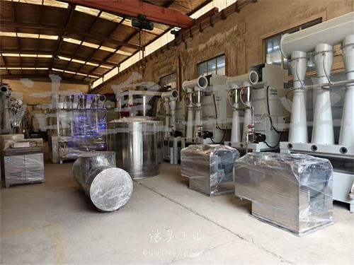 23000风量旋风疏散器加文丘里湿式除尘器打包发货发往上海_乐虎lehu