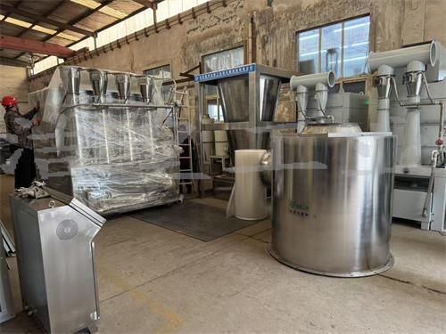 23000风量旋风疏散器加文丘里湿式除尘器打包发货发往上海_乐虎lehu