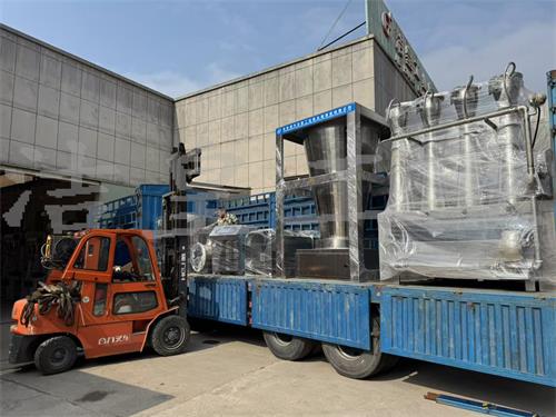 23000风量旋风疏散器加文丘里湿式除尘器打包发货发往上海_乐虎lehu