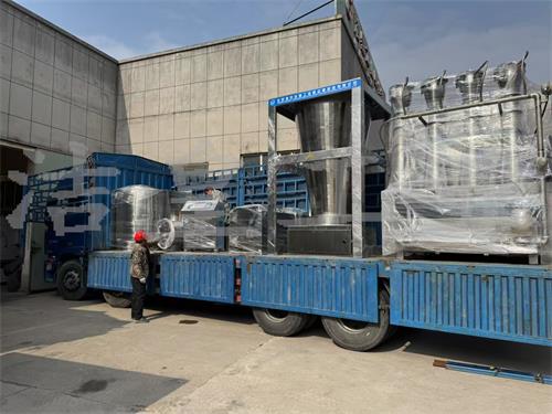 23000风量旋风疏散器加文丘里湿式除尘器打包发货发往上海_乐虎lehu