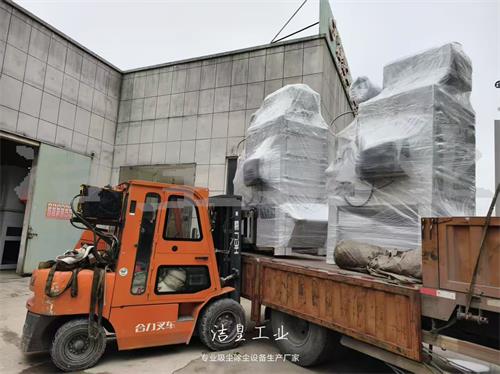 两台文丘里油雾净化机打包发货——乐虎lehu工业_乐虎lehu