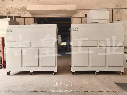 脉冲滤筒除尘器打包发往浙江、甘肃_乐虎lehu