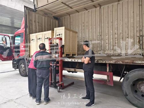6台工业吸尘器出口至越南_乐虎lehu
