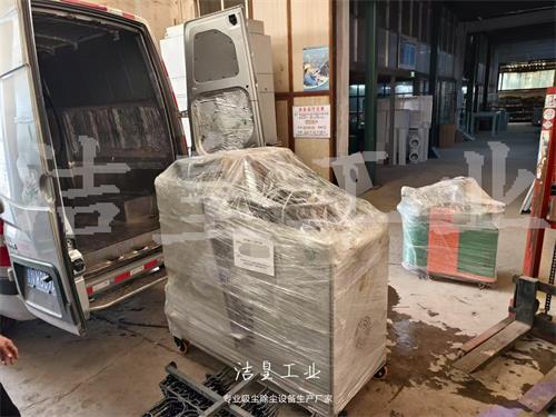 脉冲滤筒除尘器、工业吸尘器打包发货-乐虎lehu工业_乐虎lehu