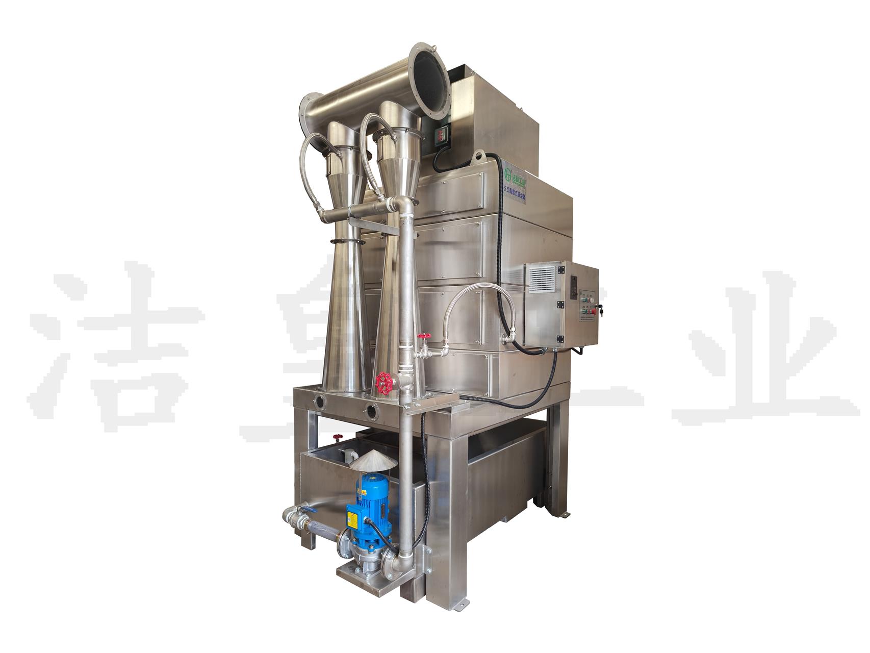 乐虎lehu工业——文丘里湿式除尘器