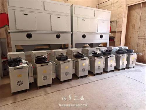 8台工业吸尘器发往四川某新质料企业_乐虎lehu