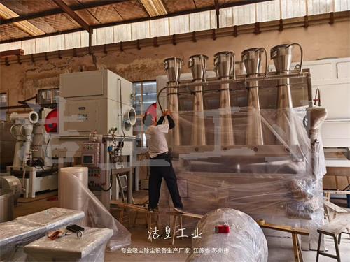 30000风量文丘里湿式除尘器发往四川成都_乐虎lehu