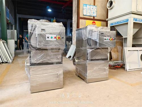 非标定制的脉冲滤筒除尘器打包发货——乐虎lehu工业_乐虎lehu